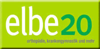 Logo elbe20 Orthopädie, Krankengymnastik und mehr